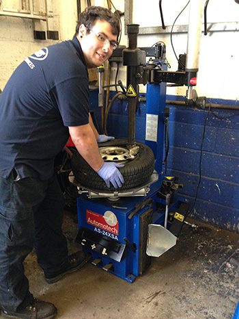 Tyre Fitting in Rugby